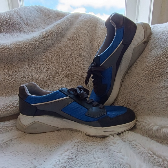 Prada Blue Fashion Sneakers - Picture 5 of 7